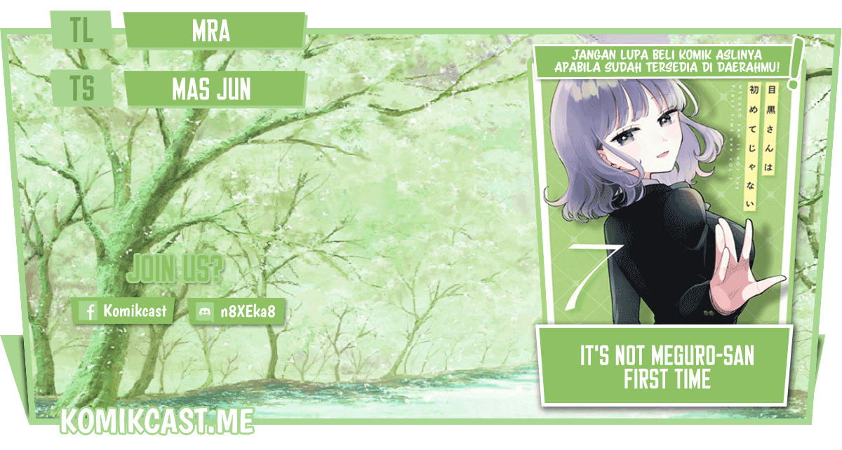 It’s Not Meguro-san’s First Time